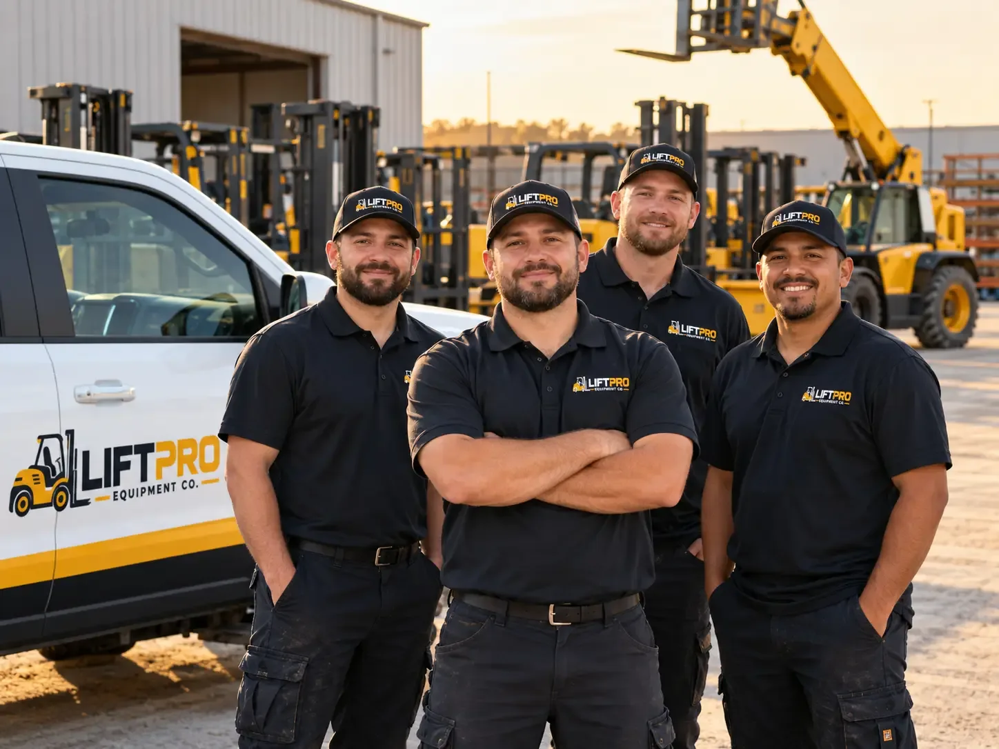 Forklift Rental company in Three Oaks, MI