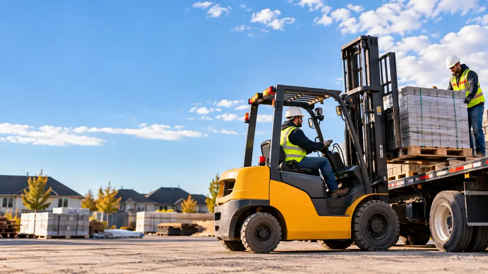 Forklift Rental in Three Oaks, MI